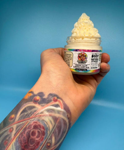 Whipped Tallow & Manuka Honey Balm